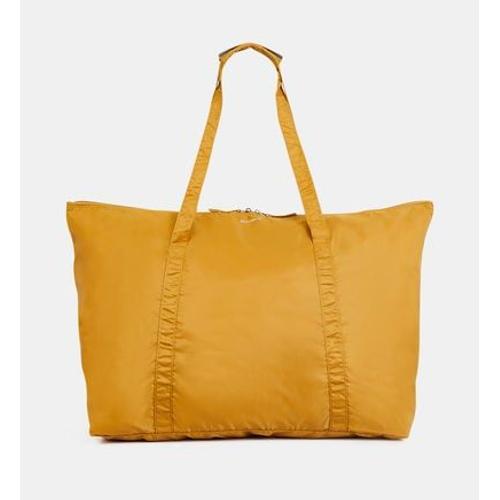 Bensimon - Sac cabas pliable Extra L - Jaune