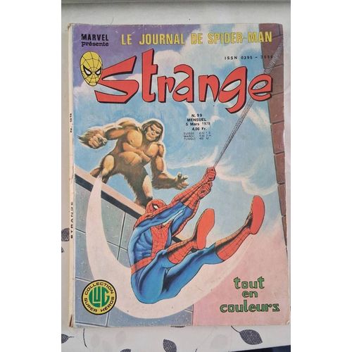 Le Journal De Spider Man N°99