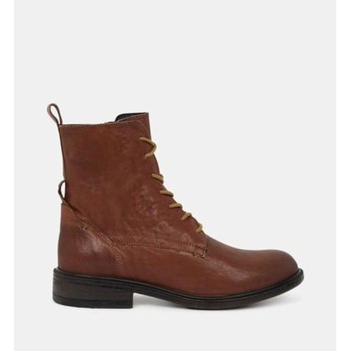 Geox Boots Catria Cuir Marron