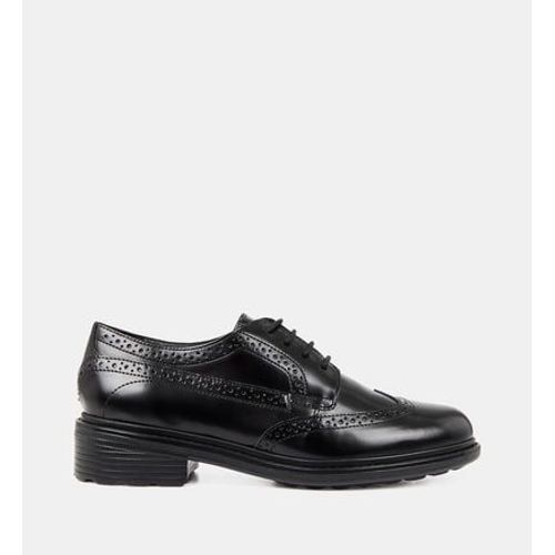 Geox Mocassins Walk Pleasure Cuir Noir