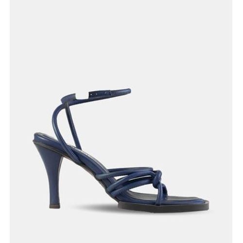 Samsoe Samsoe Sandales Ayla Talon Et Brides Bleu