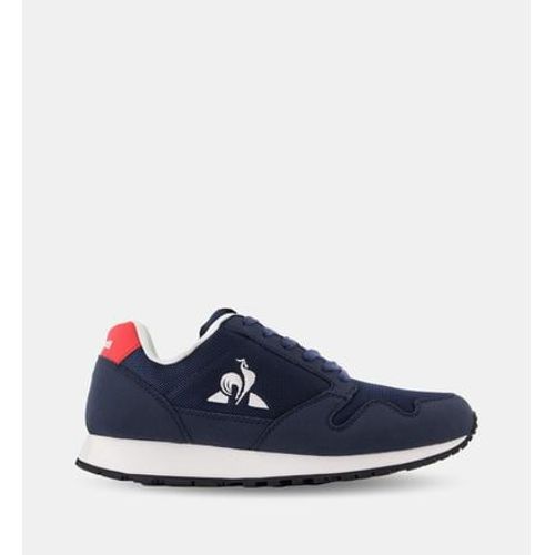 Le Coq Sportif Baskets Basses Menta Bleu