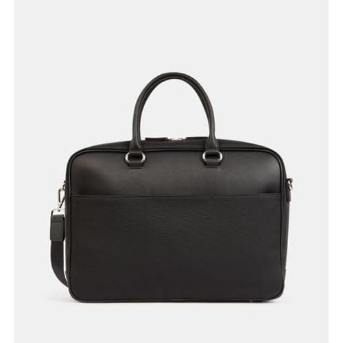 Galeries Lafayette - Sac porte-documents Babor Cartable - Noir