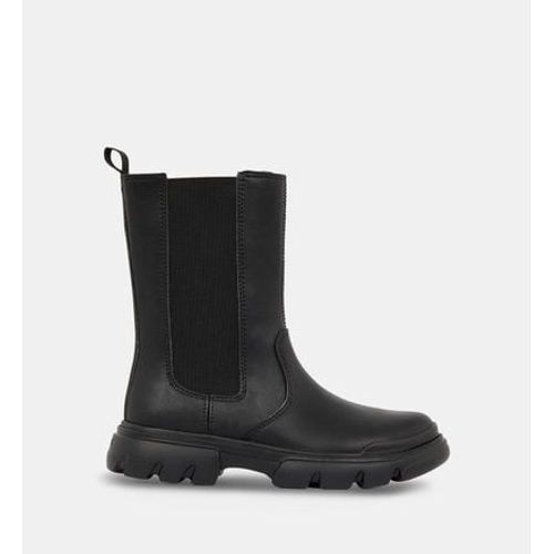 Geox Bottines Chelsea Junette Zippã©es Noir