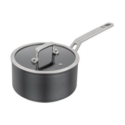 Kuhn Rikon - Casserole Ã16 cm New Life Pro 1,5 l  - Noir