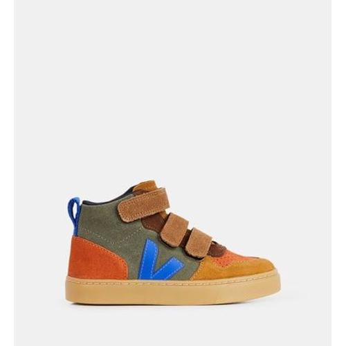 Veja Baskets Montantes Vs10 Suã¿de Multicolore