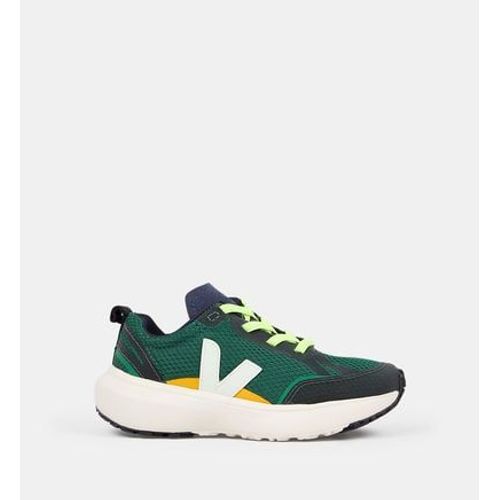Veja Baskets Basses Canary Light Alveomesh Vert
