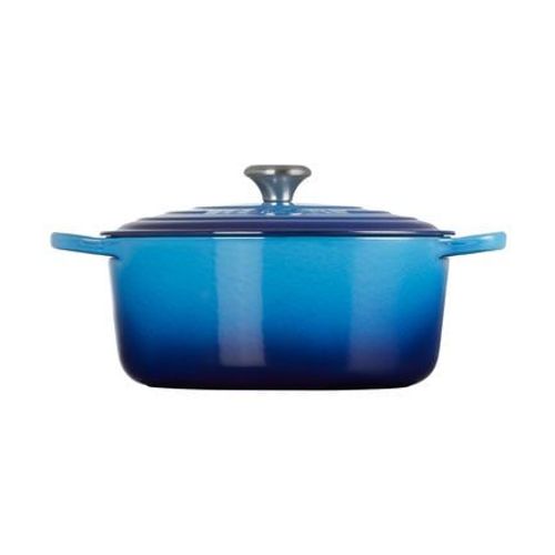 Le Creuset - Cocotte Ã28 cm - fonte Ã©maillÃ©e - Azur  - Bleu