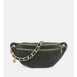 Mila Louise Sac banane Petra cro te de cuir Vert Rakuten