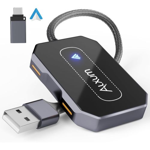 Letnerny-Adaptateur Sans Fil Android Auto Pour Les Voitures Équipée...