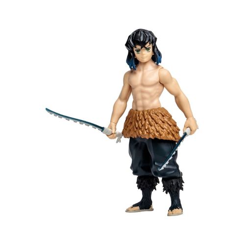 Demon Slayer: Kimetsu No Yaiba - Figurine Hashibira Inosuke 13 Cm
