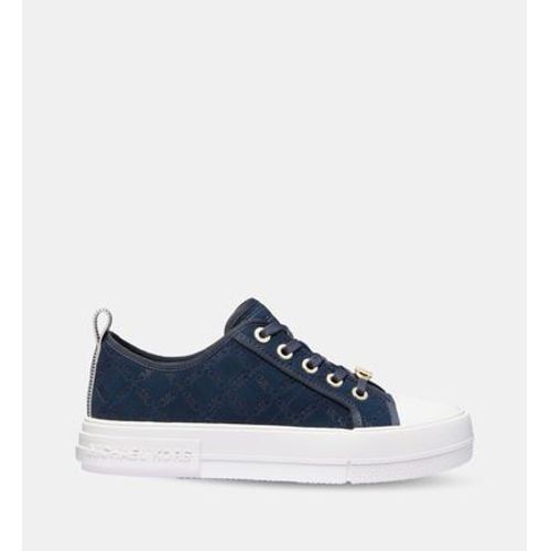 Michael Michael Kors - Baskets Basses Evy En Toile Monogrammã©E - Multicolore - 40