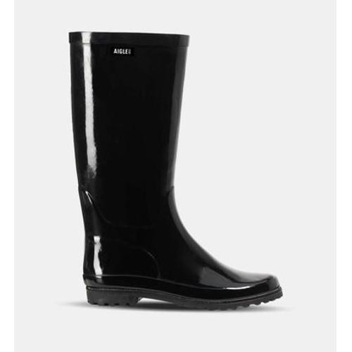 Aigle Bottes De Pluie Eliosa Noir