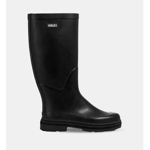 Aigle Bottes De Pluie Ultra Rain Signature Noir