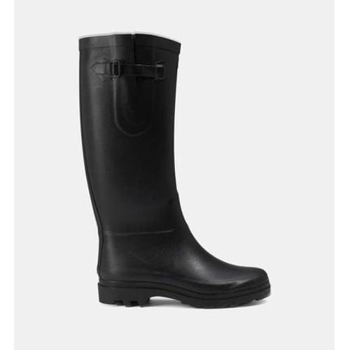 Aigle Bottes De Pluie Aiglentine Noir