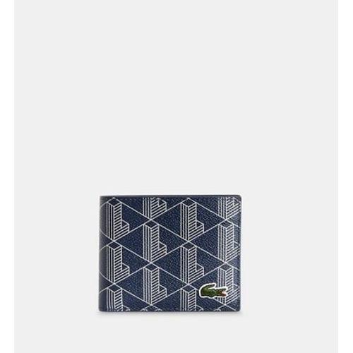 Lacoste - Portefeuille monogramme - Blanc