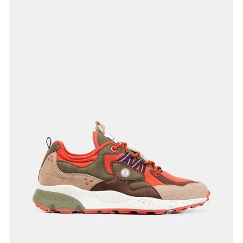 Serge Blanco Baskets Basses Running La Durance Multicolore