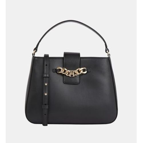 Tommy Hilfiger - Sac besace Luxe signature - Noir