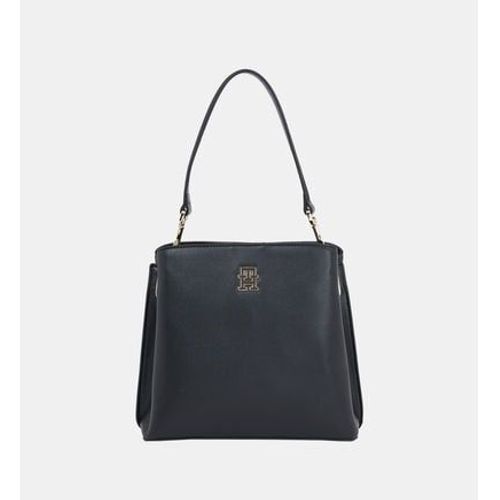 Tommy Hilfiger - Sac besace Timeless signature - Noir