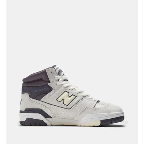 New Balance Baskets Montantes Bb 650 Blanc