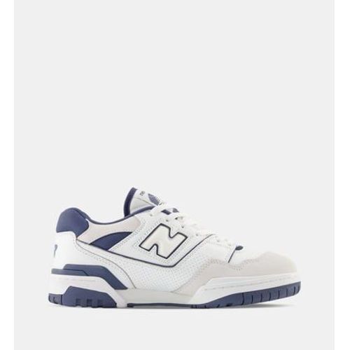 New Balance Baskets Basses Bb 550 Blanc