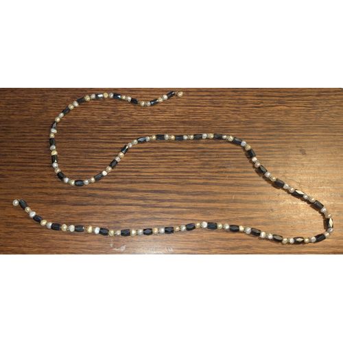 Bracelet De Perles Aimantées Vintage