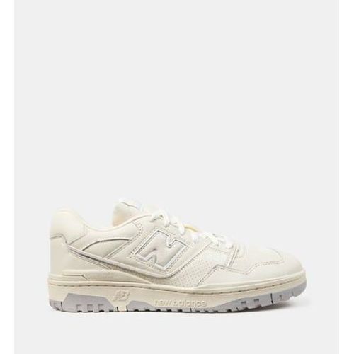 New Balance Baskets Basses 550 Cuir Beige