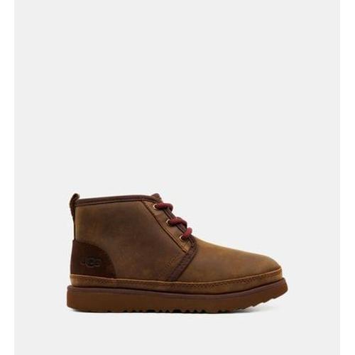 Ugg Bottines Chukka Neumel Ii Weather Cuir Marron