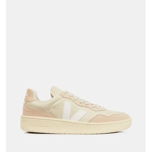 Veja Baskets Basses Vs90 Cuir Beige