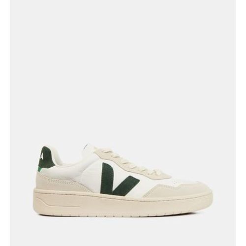 Veja Baskets Basses Vs90 Cuir Blanc