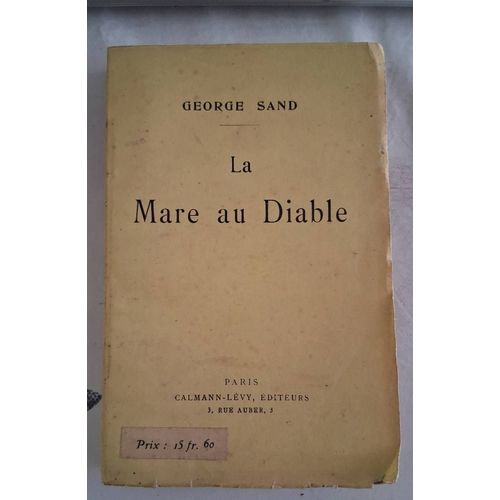 La Mare Au Diable George Sand