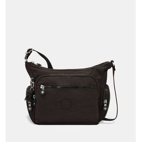 Kipling - Sac besace Gabbie S en toile  - Marron