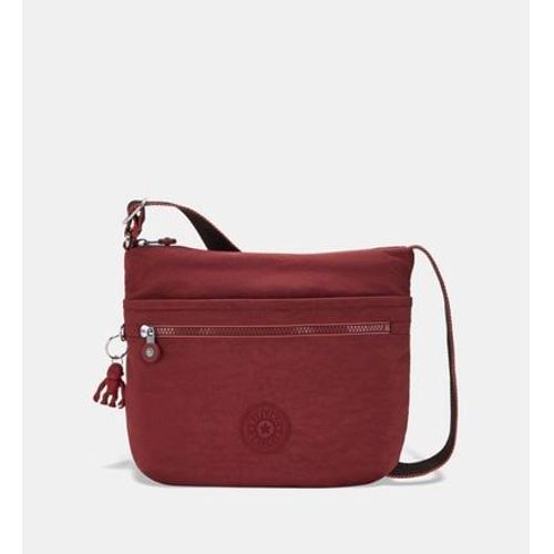 Kipling - Sac besace Arto en toile - Violet