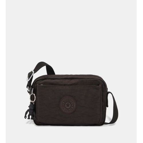 Kipling - Sac besace Abanu en toile  - Marron
