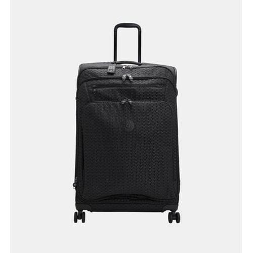 Kipling - Valise souple extensible New Youri Spin L 4R 76 cm - Noir