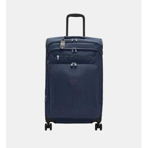 Kipling - Valise souple extensible New Youri M 4R 68 cm - Bleu