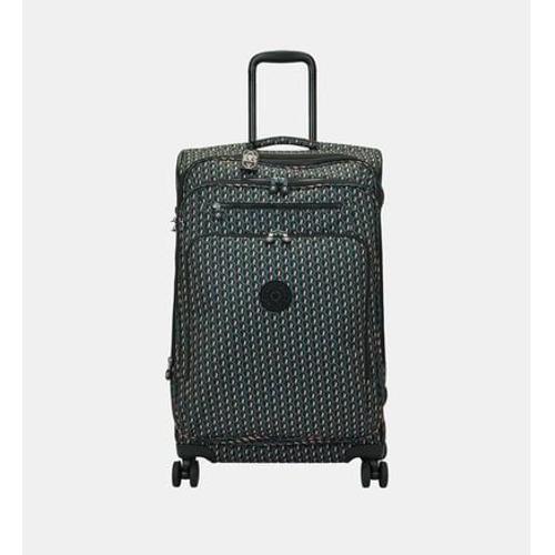 Kipling - Valise souple extensible New Youri Spin M 4R 68 cm - Bleu