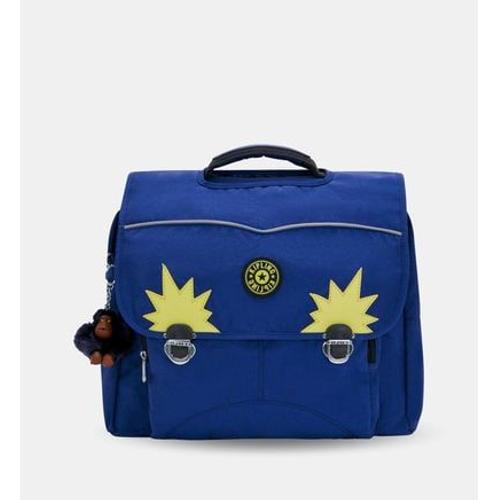 Kipling - Cartable Iniko  - Bleu