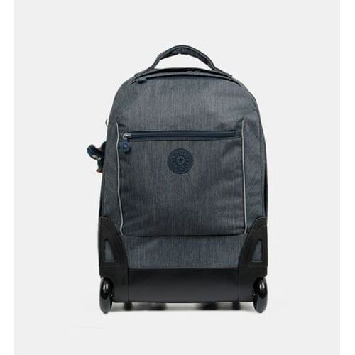 Kipling - Sac Ã  dos Ã  roulette cartable Sari   - Bleu