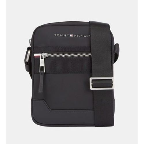 Tommy Hilfiger - Sacoche bi matiÃ¿re signature  - Noir