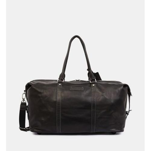 Arthur & Aston - Sac de voyage 24H Johany cuir - Noir