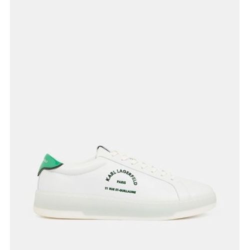 Karl Lagerfeld Baskets Basses Kourt Iii Blanc