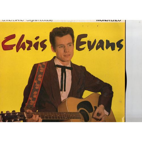 Chris Evans "Original Rockabilly" Vinyle 22 T 25 Cm - Big Beat Records - 1980