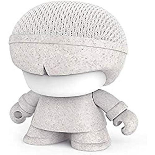 LETNERNY-Mini Xboy Enceinte Bluetooth Portable- Lumineuse Led - Son Puissant 360° Télécommande Selfie Intégrée - Wheat