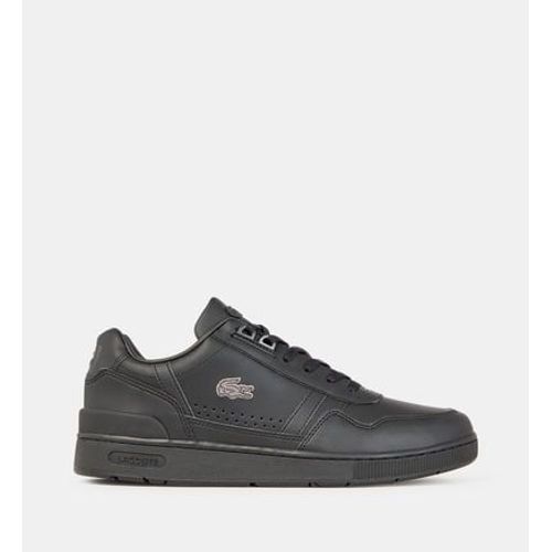Lacoste Baskets Basses Tsclip Cuir Lisse Noir