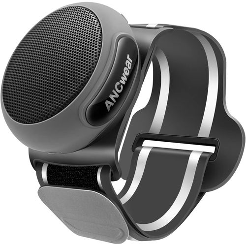 LETNERNY-Enceinte Bluetooth À Porter Au Poignet Ou Clip-On Portable, Son Hd, 17 Sons De Bruit Blanc, Étanche, Appels Mains Libres, Idéale Pour Bureau, Chantier, Sport, Vélo, Voyage, Sommeil Et Course