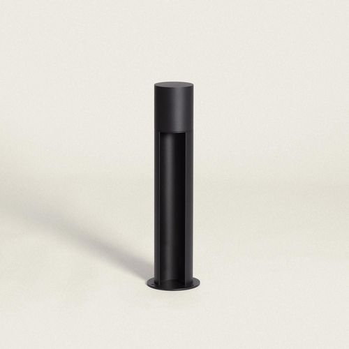 Balise Sur Pied Extérieure Aluminium 40cm Nervik Noir