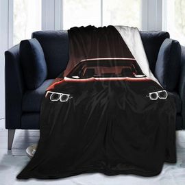 Couverture Polaire Douce, Plaid Pour Canapé Lit, 150x200 Cm