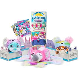 Letnerny-Cutetitos Sleepitos Jouet En Peluche À Câliner Pour Le Coucher, Chaque Sleepito Est Fourni Avec Un Lit Et Un Pyjama Douillet, Peluches Pour Garçons Et Filles, Jouets Doux À Partir De 3 Ans