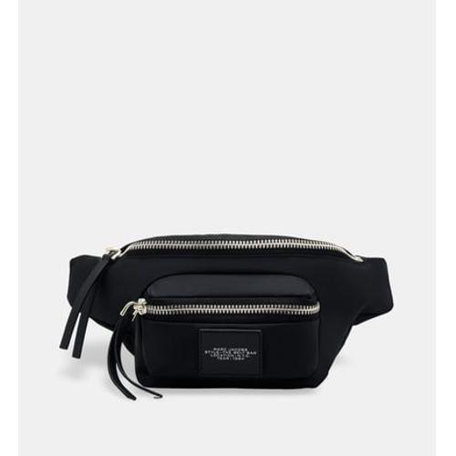 MARC JACOBS - Sac banane The Biker Nylon Belt Bag - Noir